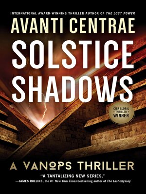 cover image of Solstice Shadows